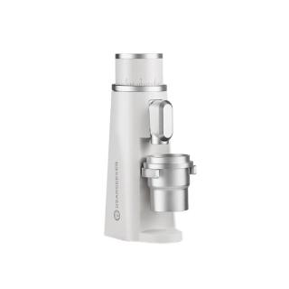 【Starseeker 探索者】edge 抗靜電無飛粉 48mm七芯錐刀 電動磨豆機(白色)