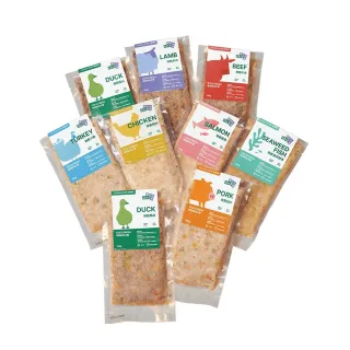 【COCONILLA口口迷】新手入門鮮食組8口味(寵物鮮食 無穀鮮食)