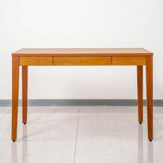 【Mahogany 瑪荷尼傢俱】全原木 桃花心木 晨光4尺餐桌(桌子、工作桌)