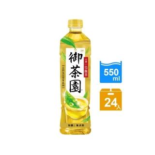 【御茶園】臺灣金萱烏龍茶550mlx24入/箱