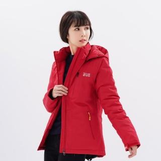 【遊遍天下】女款防水防風透濕保暖無車縫羽絨機能外套 多色(M-3L)