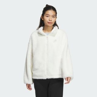 【adidas 愛迪達】MODERN WINTER 雙面運動外套 女 JX6836