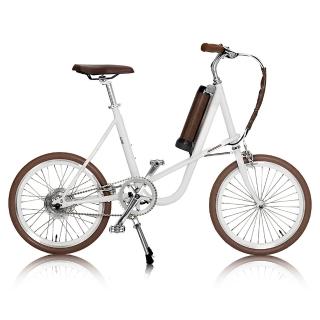 【SEic】miniu 日常城市輕電車 經典珍珠白(電動輔助自行車)