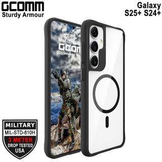 【GCOMM】三星 S25+ S24+ 3米軍規磁吸防摔殼 Sturdy Armour(3米軍規磁吸)