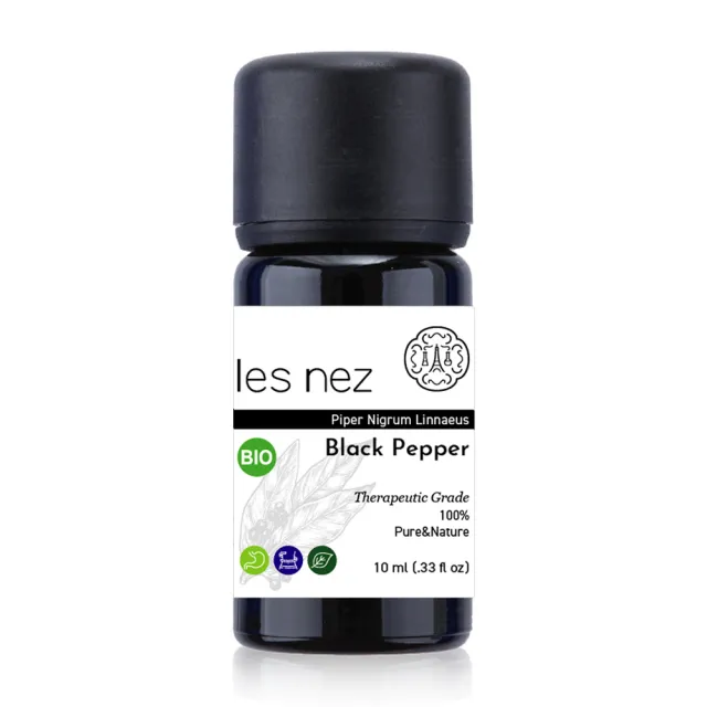 【Les nez 香鼻子】天然黑胡椒精油 10ML(天然芳療等級)