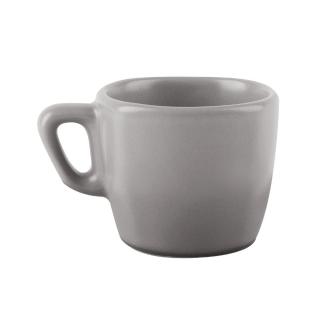 【EXCELSA】Eclipse陶製濃縮咖啡杯 象灰70ml / 義式咖啡杯 午茶杯
