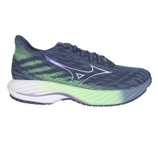 【MIZUNO 美津濃】WAVE RIDER 28 女慢跑鞋-運動 休閒 美津濃(J1GD240371)