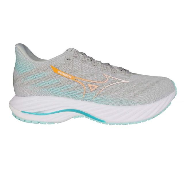 【MIZUNO 美津濃】WAVE RIDER 28 SW 女慢跑鞋-4E-寬楦 運動(J1GD240672)