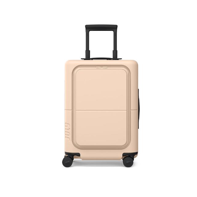 【JULY】Carry On Pro 20吋 前開登機箱(砂白色)