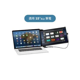 【Mobile Pixels】Duex Max DS 磁吸可攜式螢幕(三個動作 高效辦公)
