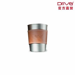 【Driver】SOLO隔熱鋼杯-250ml(咖啡杯 馬克杯 冷水杯 不鏽鋼杯 隔熱斷熱杯 野餐露營杯 咖啡周邊)