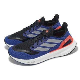 【adidas 愛迪達】慢跑鞋 Pureboost 5 男鞋 藍 紅 銀 反光 緩震 運動鞋 愛迪達(IF9197)