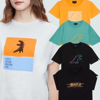 【agnes b.】sport b. 女裝 Dino恐龍經典T恤(多色)