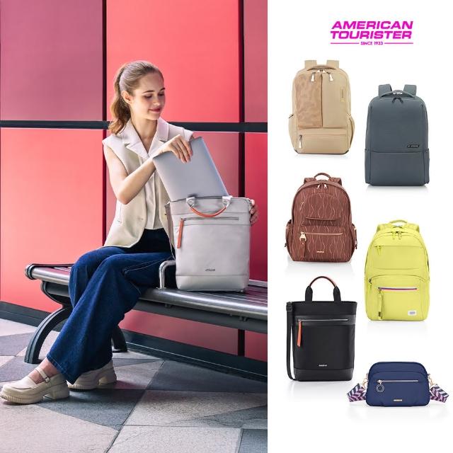 【AMERICAN TOURISTER 美國旅行者】大容量機能後背包/斜背包均一價(輕量 多款多色可選)