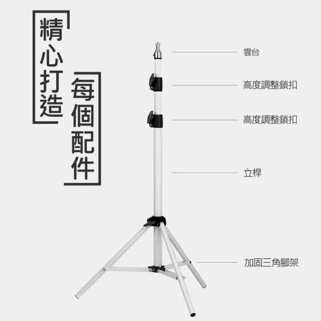 【YABER】投影機三腳落地支架(投影機腳架 投影機支架 三腳架 伸縮支架 投影機立架)