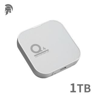 【DATO 達多】ARES Q4 Portable SSD 1TB Type C 外接磁吸式固態硬碟(最高達讀：4000MB/s 寫：3600MB/s)