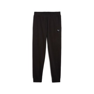 【PUMA】長褲 運動褲 休閒褲 女 基本系列ESS Elevated長褲F 黑色(68501901)