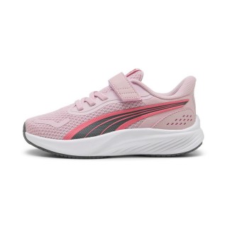 【PUMA】運動鞋 休閒鞋 中大童 Pounce Lite AC+ PS 粉色(31165004)