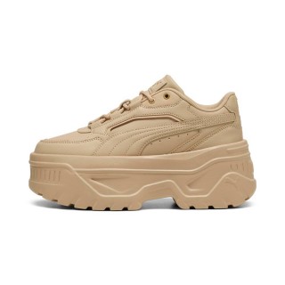 【PUMA】運動鞋 休閒鞋 厚底 鬆糕鞋 女 Karmen X-TRA 棕色(40036901)