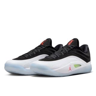 【NIKE 耐吉】籃球鞋 男鞋 運動鞋 包覆 緩震 喬丹 JORDAN ZION 4 PF 黑白 FD0591-100(2B3622)