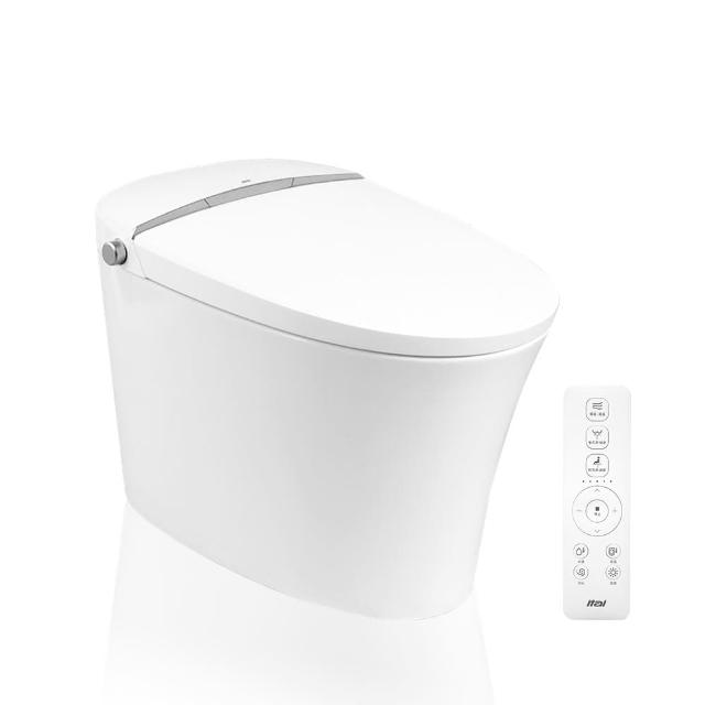ITAI一太 ET-FDA2105 ITAI一太ET-FDA2105全自動洗淨馬桶,採用龍捲水流與雙重噴射虹吸技術,提供強力瞬間清潔效果,節省時間與力氣,適合現代家庭使用。具備自動沖水、自動清潔、節水省電等優點,提升衛浴空間衛生與舒適度。