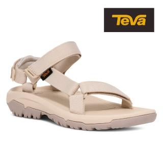 【TEVA】女涼鞋 機能運動涼鞋/雨鞋/水鞋 Hurricane XLT2 原廠(樺木色-TV1019235BIR)