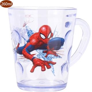 【TDL】復仇者聯盟漫威英雄蜘蛛人兒童水杯杯子漱口杯牙刷杯260ml 415792(生日禮物 聖誕節 平輸品)