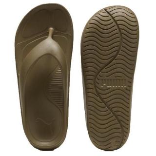 【PUMA】拖鞋 男鞋 女鞋 運動 夾腳拖 Wave Flip 綠 38380517(A5303)