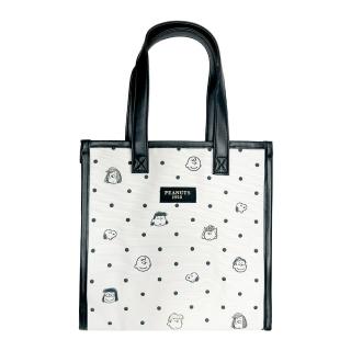 【Kamio】SNOOPY 史努比 圓點系列 長型托特包 手提袋