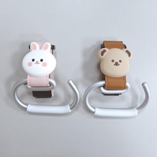 【JOLLY】多用途掛勾2入組(掛勾 推車掛勾 車用掛勾 推車配件)