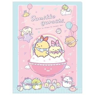 【San-X】角落生物 天使偶像系列 A4 雙開式十層資料夾 資料冊 天婦羅炸蝦尾