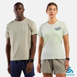 【ODLO】男 女 銀離子 無縫編織 SEAMLESS 短袖T-SHIRT(抗臭衣 吸濕排汗 抑菌抗臭)