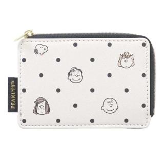 【Kamio】SNOOPY 史努比 圓點系列 皮質零錢包 卡片包