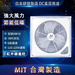 【Xinway 星威】臺灣製 輕鋼架DC循環扇 全電壓 XW10