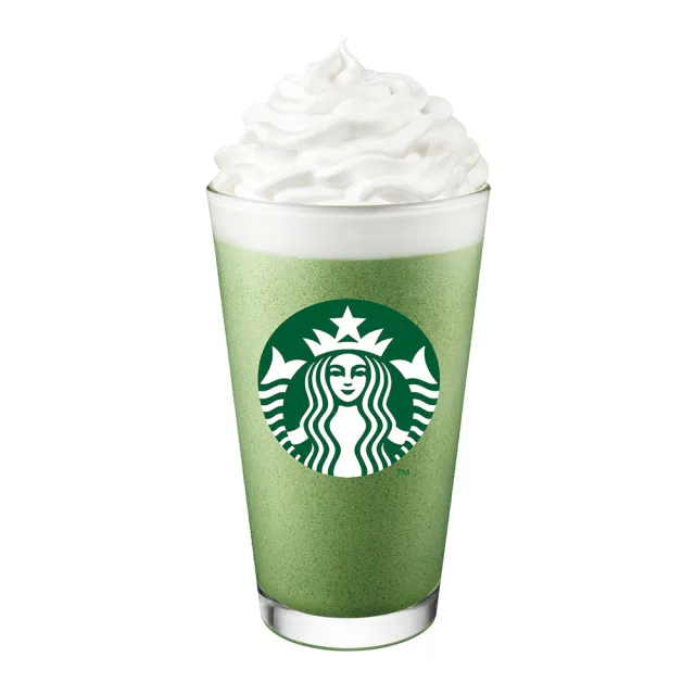 【STARBUCKS 星巴克】大杯醇濃抹茶星冰樂