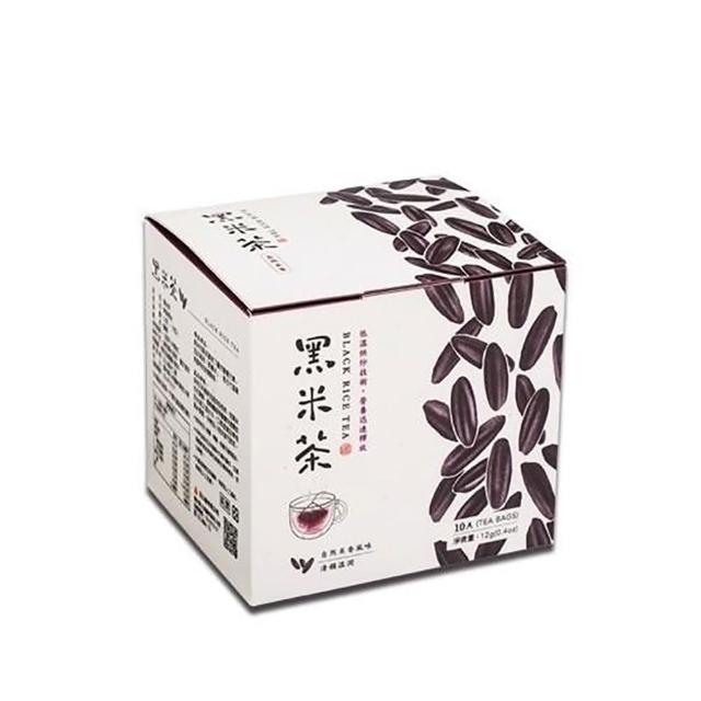 【玉山碾米】黑米茶 10入/盒(養生茶包)