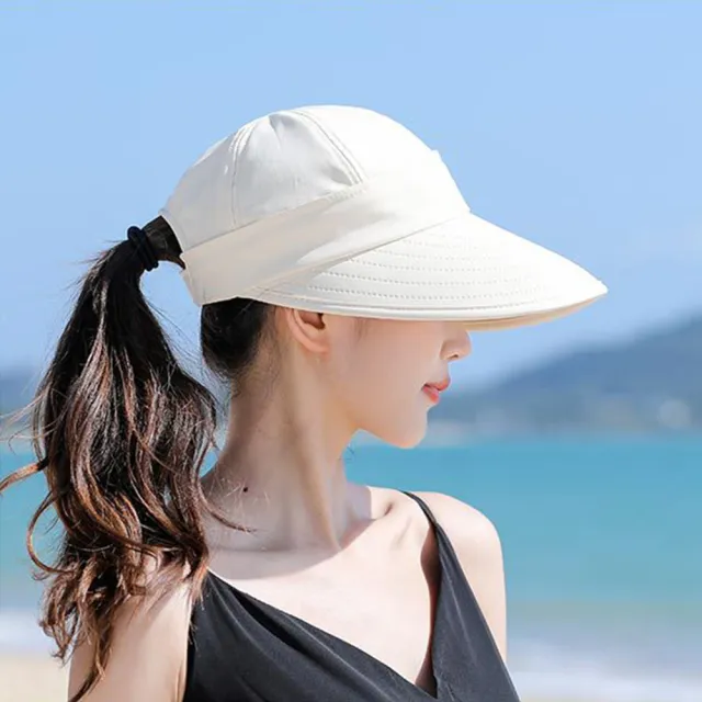 【MUAN】大帽簷透氣遮陽帽 戶外出遊透氣防曬帽 登山帽 鴨舌帽(騎行/露營/釣魚)