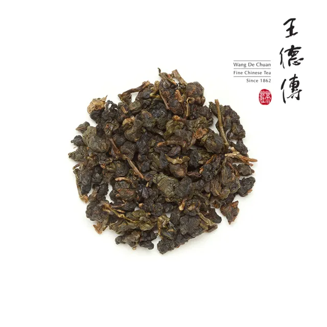 【王德傳】2024手工炭焙凍頂安尚烏龍150g(三年休耕以自然農法還原地力的南投凍頂山青心烏龍茶園)