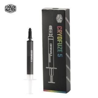 【Cooler Master 酷碼】CryoFuze 5 BLACK 高效散熱膏(CryoFuze)
