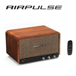 【AIRPULSE】P100X 一體式立體聲音響(#音響 #主動喇叭 #桌上喇叭 #藍芽喇叭)