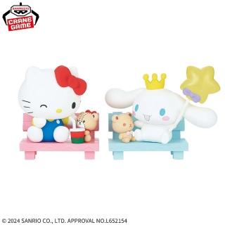 【BANPRESTO】三麗鷗 Hello Kitty&大耳狗友好回憶公仔