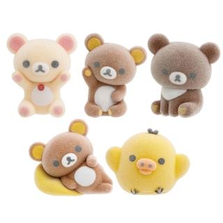 【San-X】拉拉熊 懶懶熊 Petit Collection 植絨迷你公仔