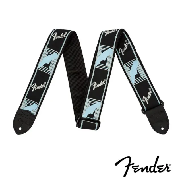 【Fender】MONOGRAMMED STRAPS 2” 背帶(共五色 原廠公司貨)