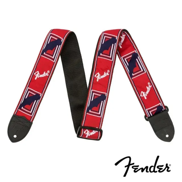 【Fender】MONOGRAMMED STRAPS 2” 背帶(共五色 原廠公司貨)