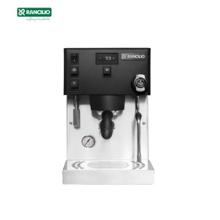 【Rancilio 藍奇裡奧】雙鍋爐單孔家用半自動咖啡機(義式咖啡機-消光黑)