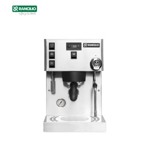 【Rancilio 藍奇裡奧】雙鍋爐單孔家用半自動咖啡機(義式咖啡機-經典銀)