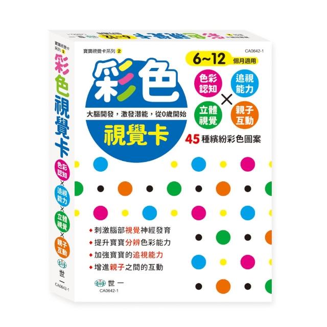【世一】彩色視覺卡