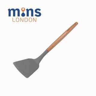 【Mins London】耐熱矽膠鍋鏟(不沾鍋／鑄鐵鍋專用)