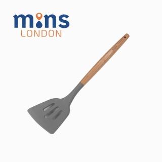 【Mins London】耐熱矽膠平煎鏟(不沾鍋／鑄鐵鍋專用)