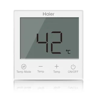 【Haier 海爾】燃氣熱水器 專用無線溫控器 SmartAi魔方(HR-Sai含安裝)